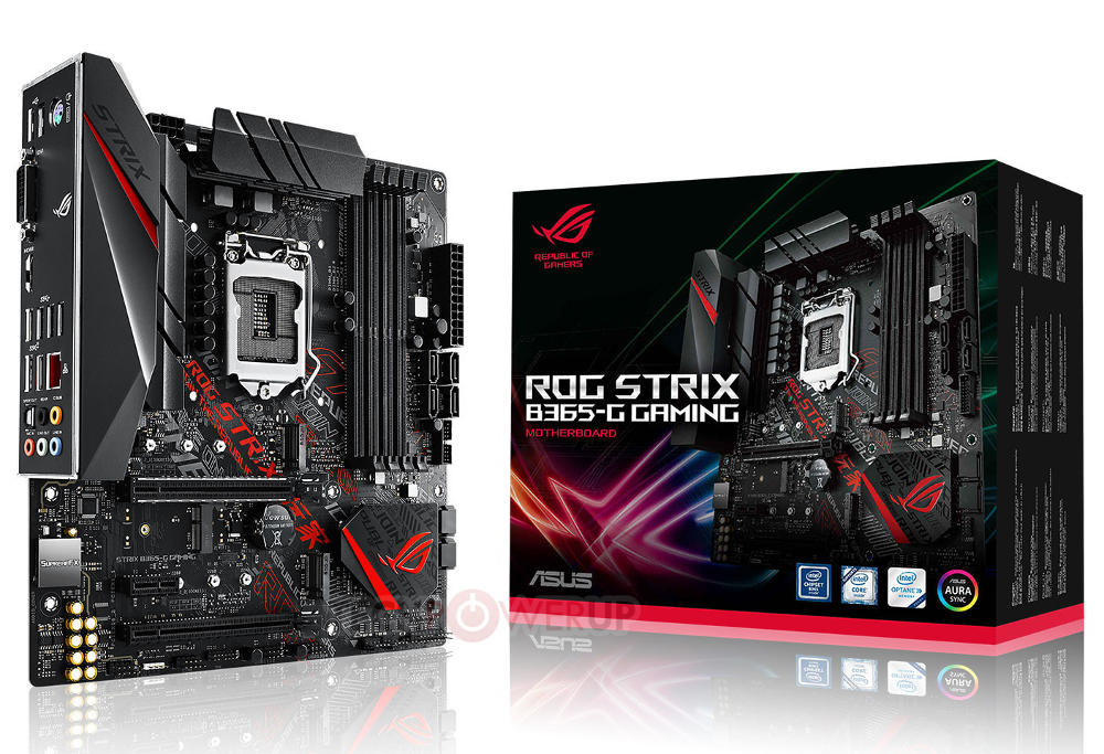 ROG Strix B365-G Asus presenta gaming motherboard