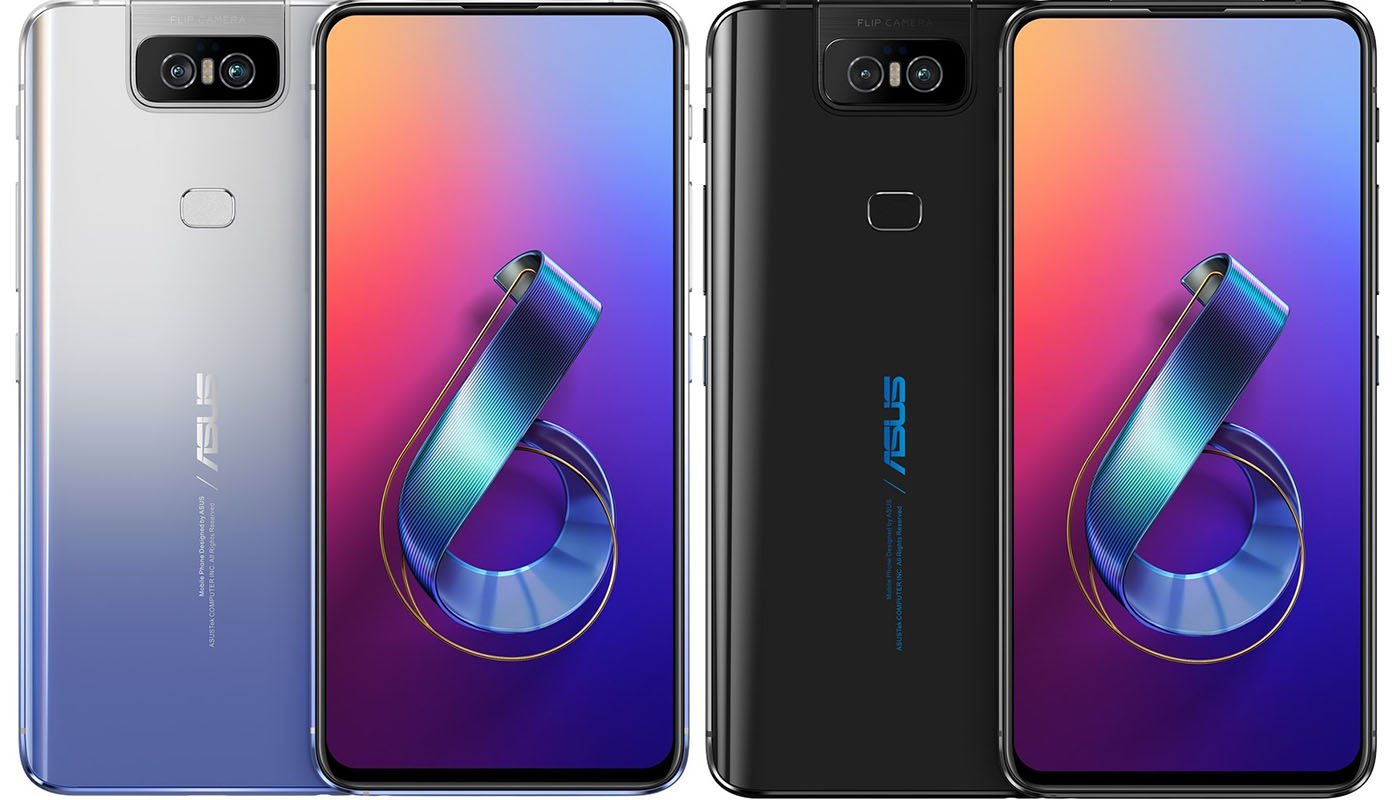 ASUS ZenFone 6 ufficiale: specifiche tecniche