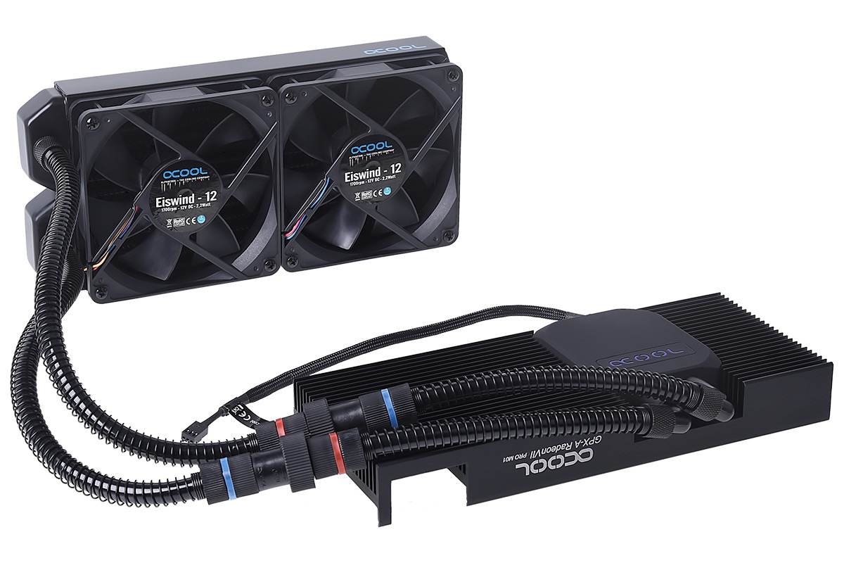 Alphacool: arriva GPX-Pro, AiO per Radeon VII