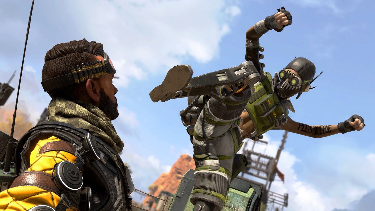 Apex Legends ban