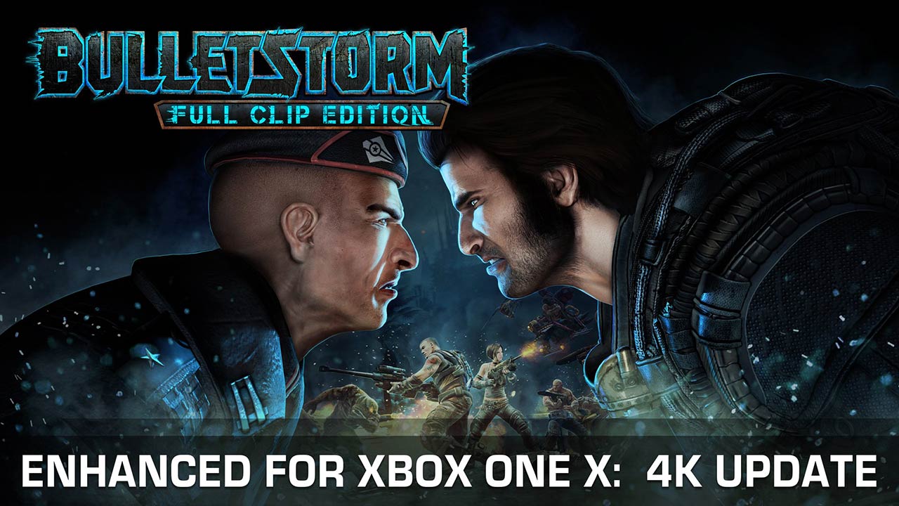 Bulletstorm: arriva il 4K su Xbox One X