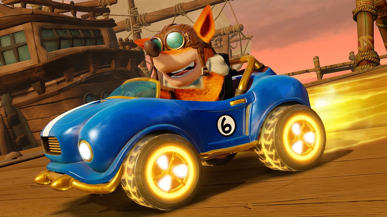 Crash Team Racing Nitro-Fueled: Video Gameplay per la modalità avventura