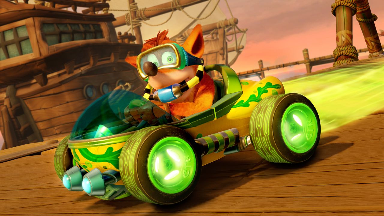 CTR Nitro Fueled: arrivano le microtransazioni