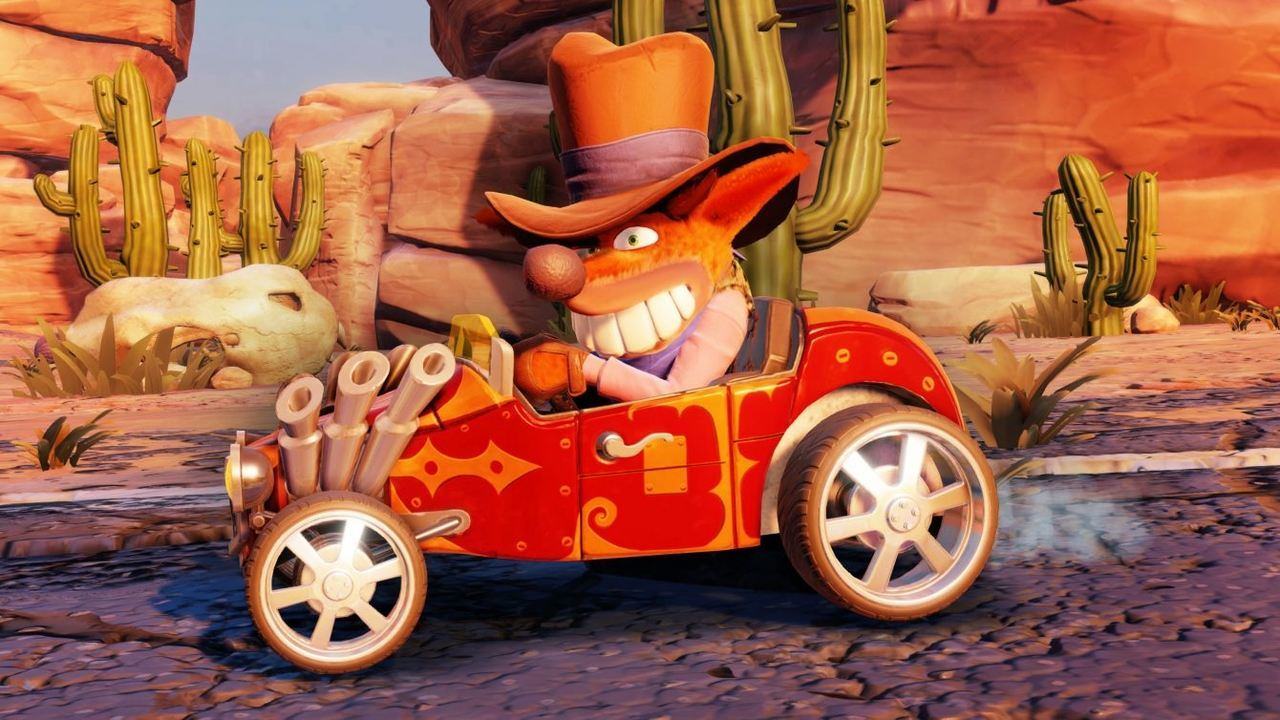 Crash Team Racing Nitro-Fueled: la customizzazione in video