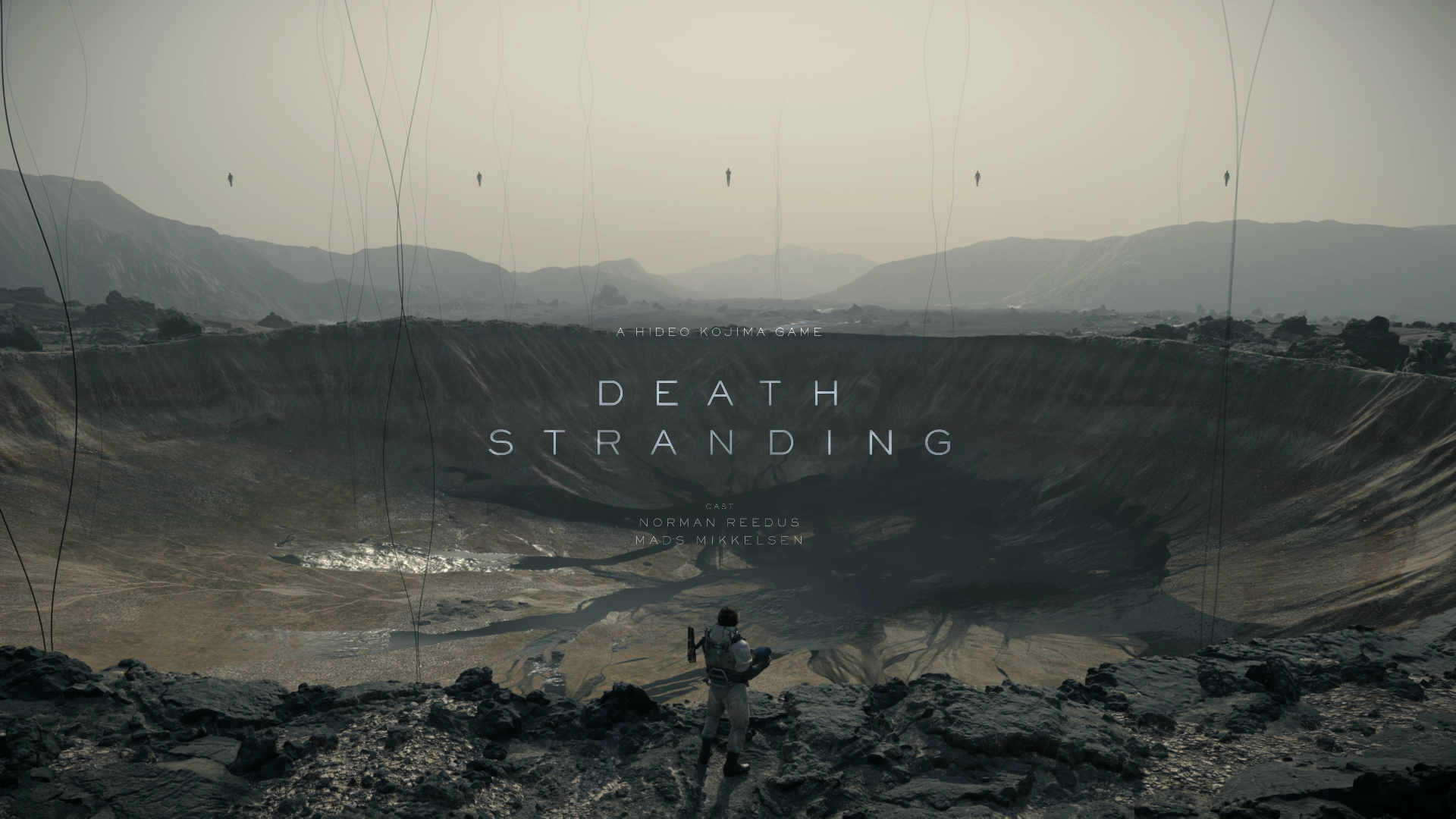 Death Stranding: ecco il gameplay mostrato al TGS