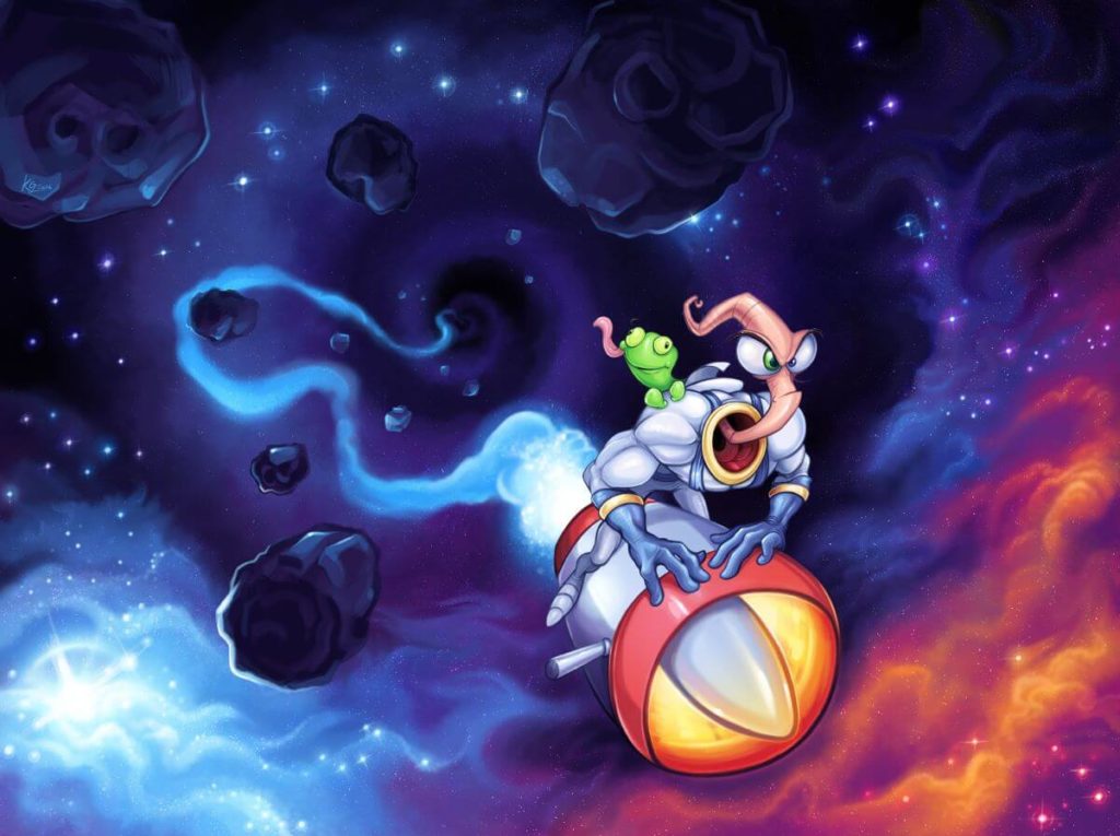Earthworm Jim Intellivision 2019