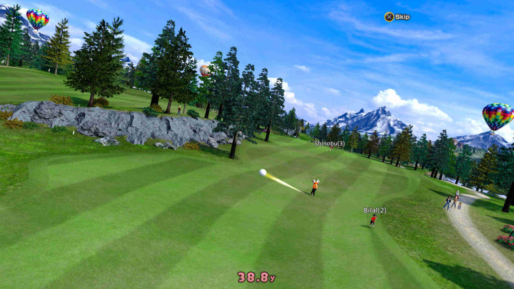 Everybody's Golf VR