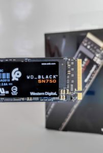 WD Black SN750: SSD NVMe da gaming
