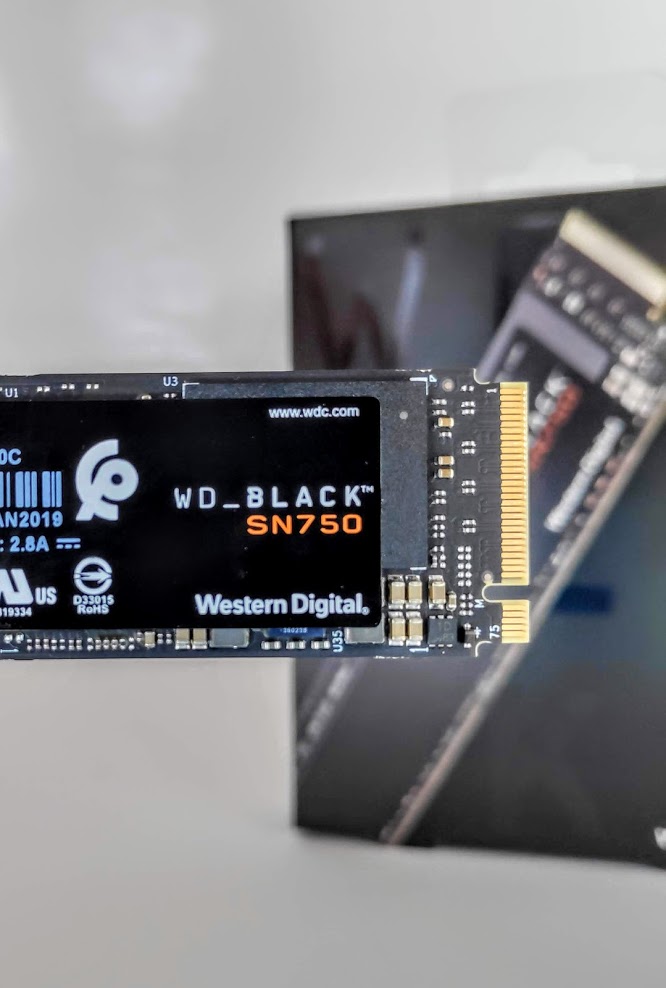 WD Black SN750: SSD NVMe da gaming – Recensione