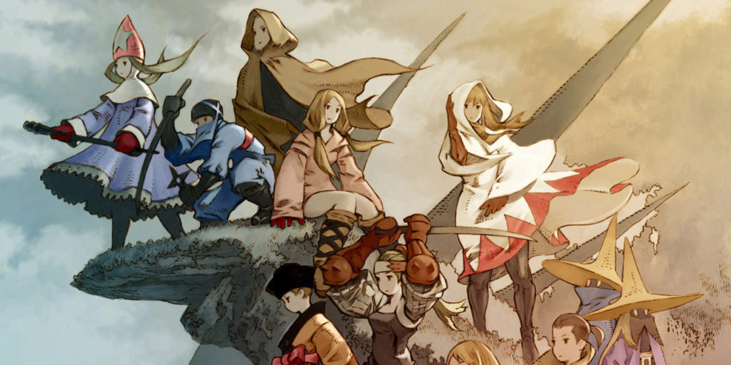 Final Fantasy Tactics War of the Lion
