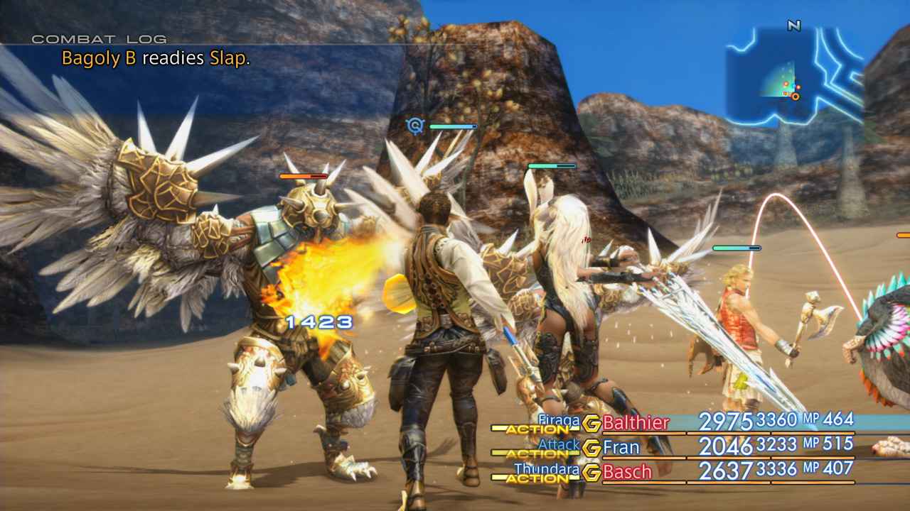 Final Fantasy XII: The Zodiac Age arriva su Switch