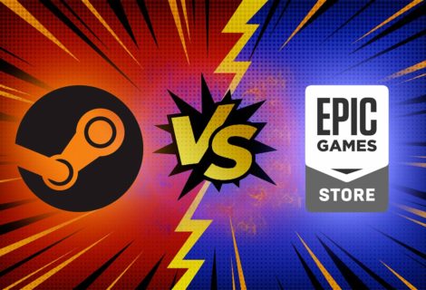 Steam vs Epic Store: Guerra di esclusive