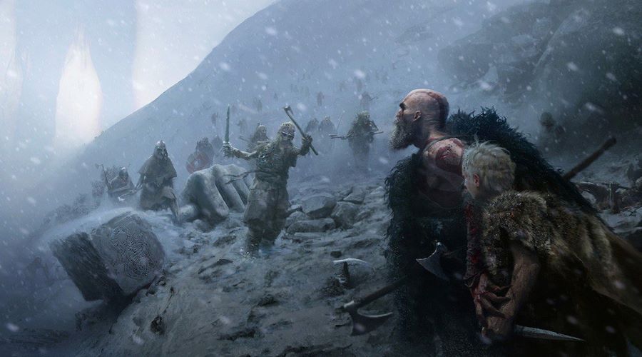 God of War - Making of