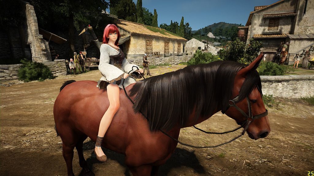 Black Desert Online mount