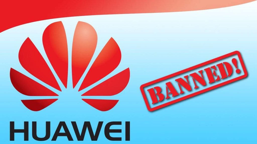 Huawei ban