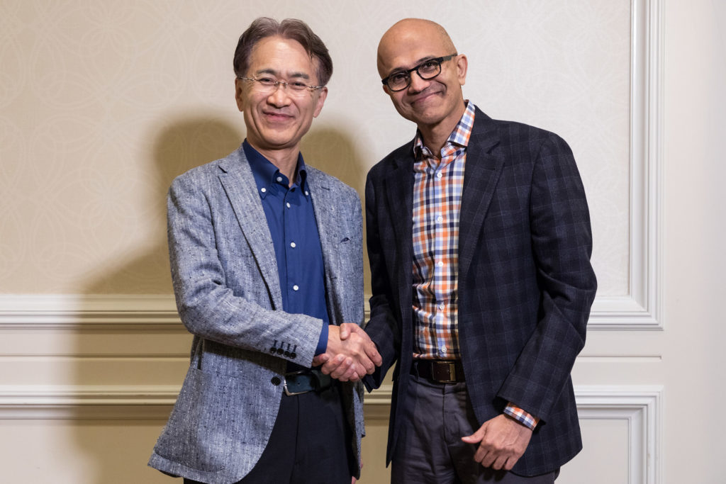 Sony e Microsoft: l’alleanza è realtà!