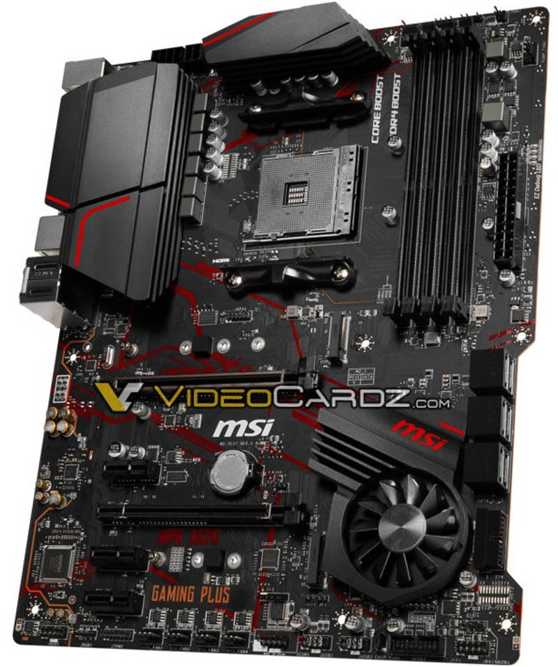 MSI X570 Pro Carbon e Plus motherboards da MSI