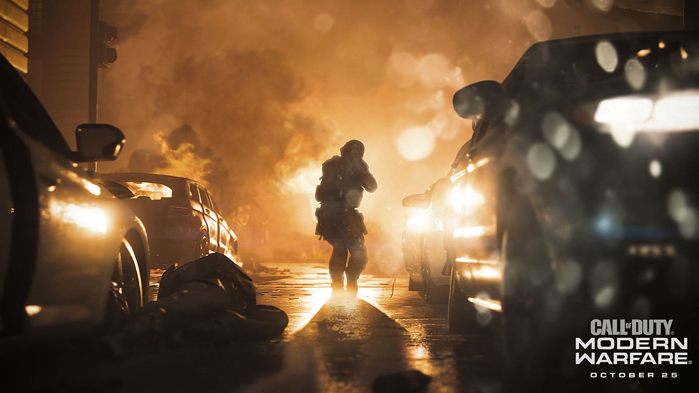 Call of Duty: Modern Warfare, ricarica in puntamento