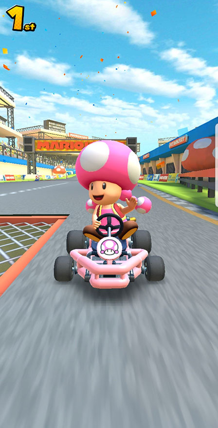 Mario Kart Tour Beta