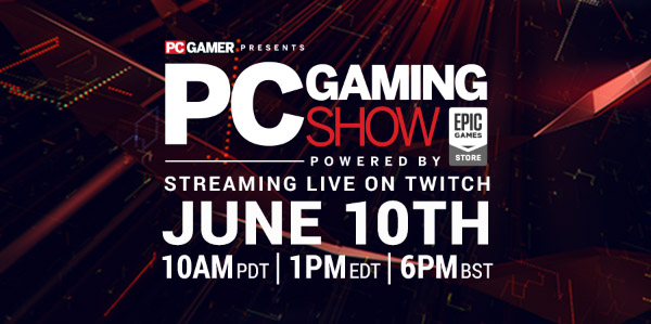 E3 PC Gaming Show sarà sponsorizzato da Epic Games