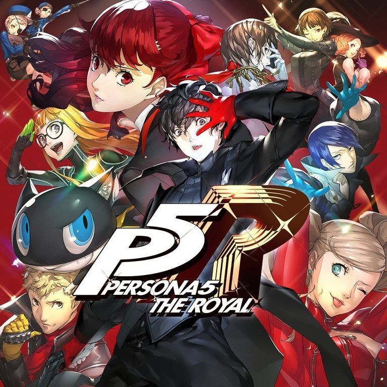 Cover Persona 5 Royal