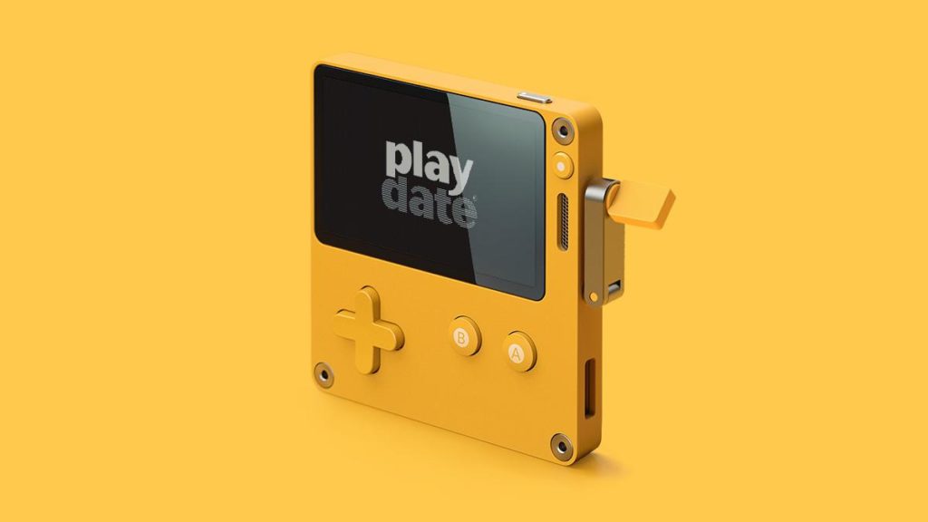 Playdate nuova console portatile da Panic