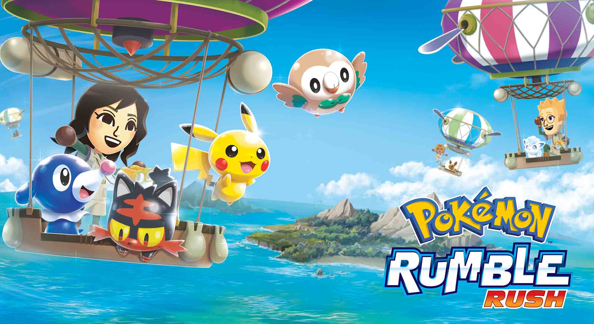 Pokémon Rumble Rush – Scegliere i Pokémon da scartare