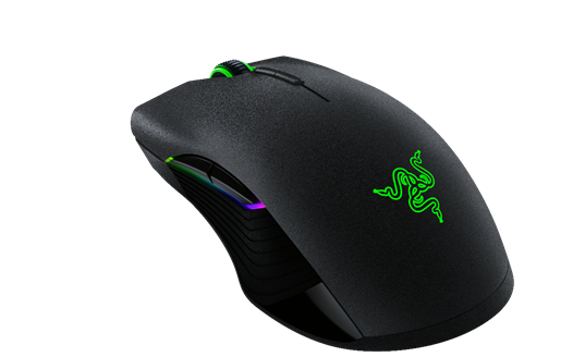 Razer Lancehead wireless: nuovo sensore ottico