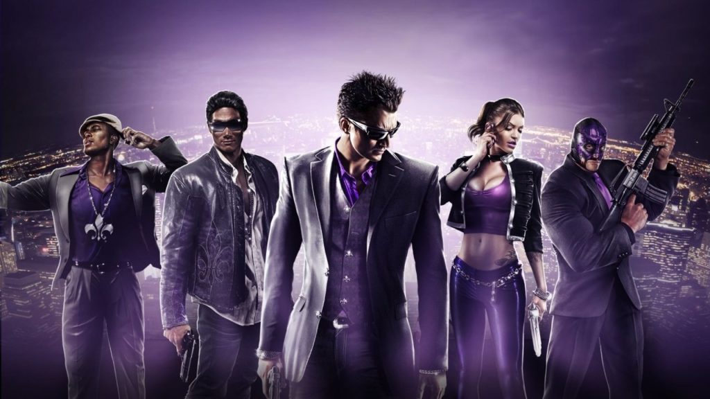 Saints Row cinema