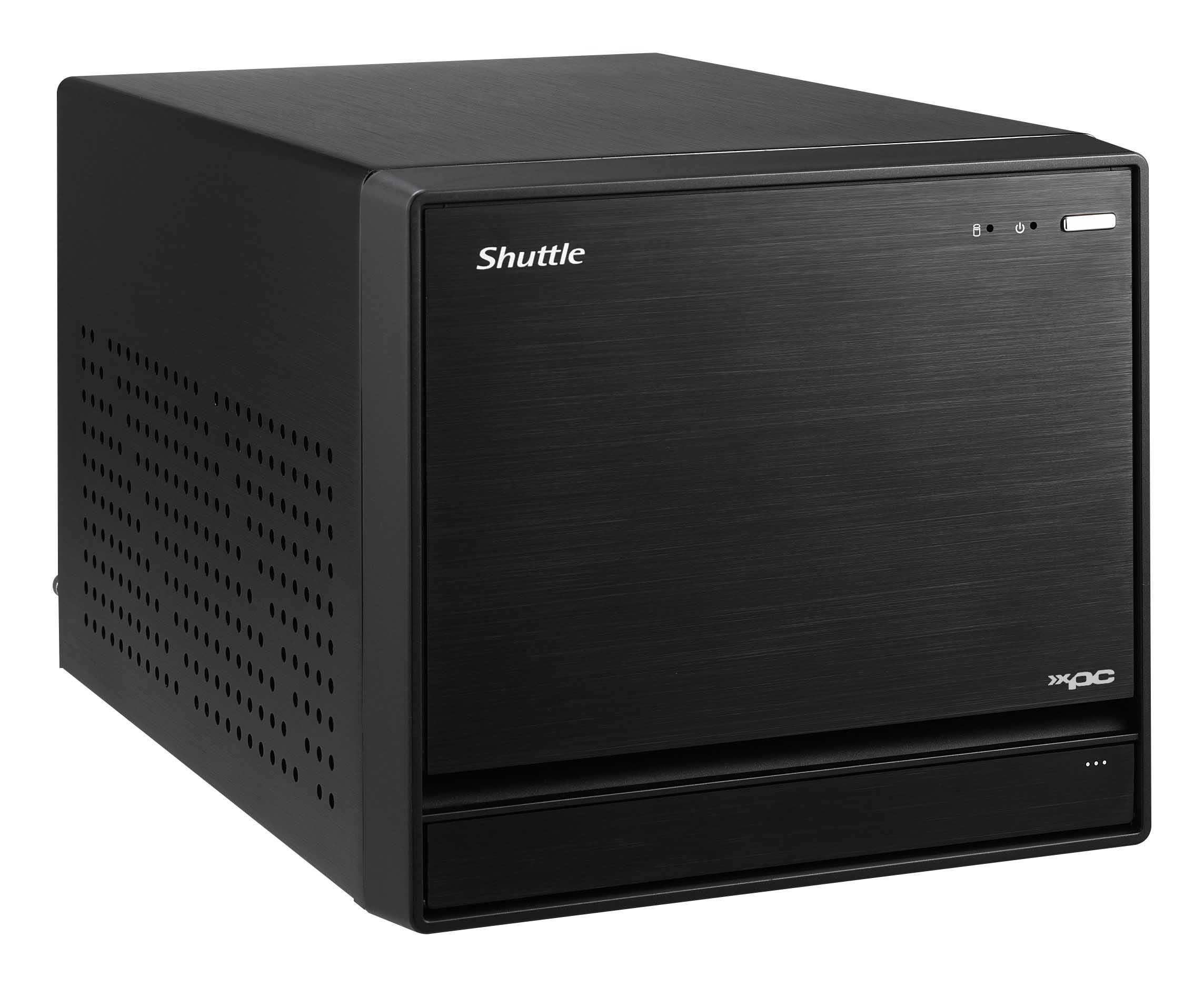 Shuttle: un mini-PC per Intel di 9a generazione