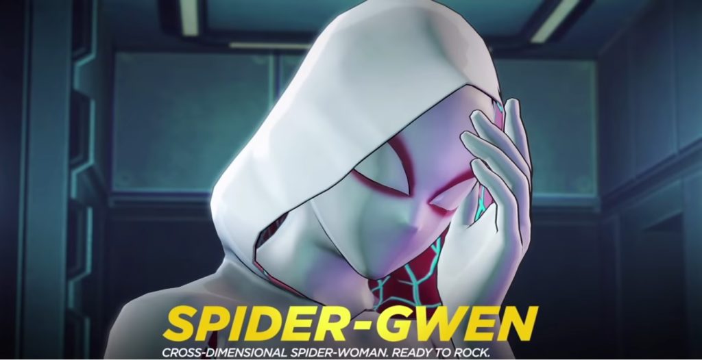 Spider-Gwen gameplay