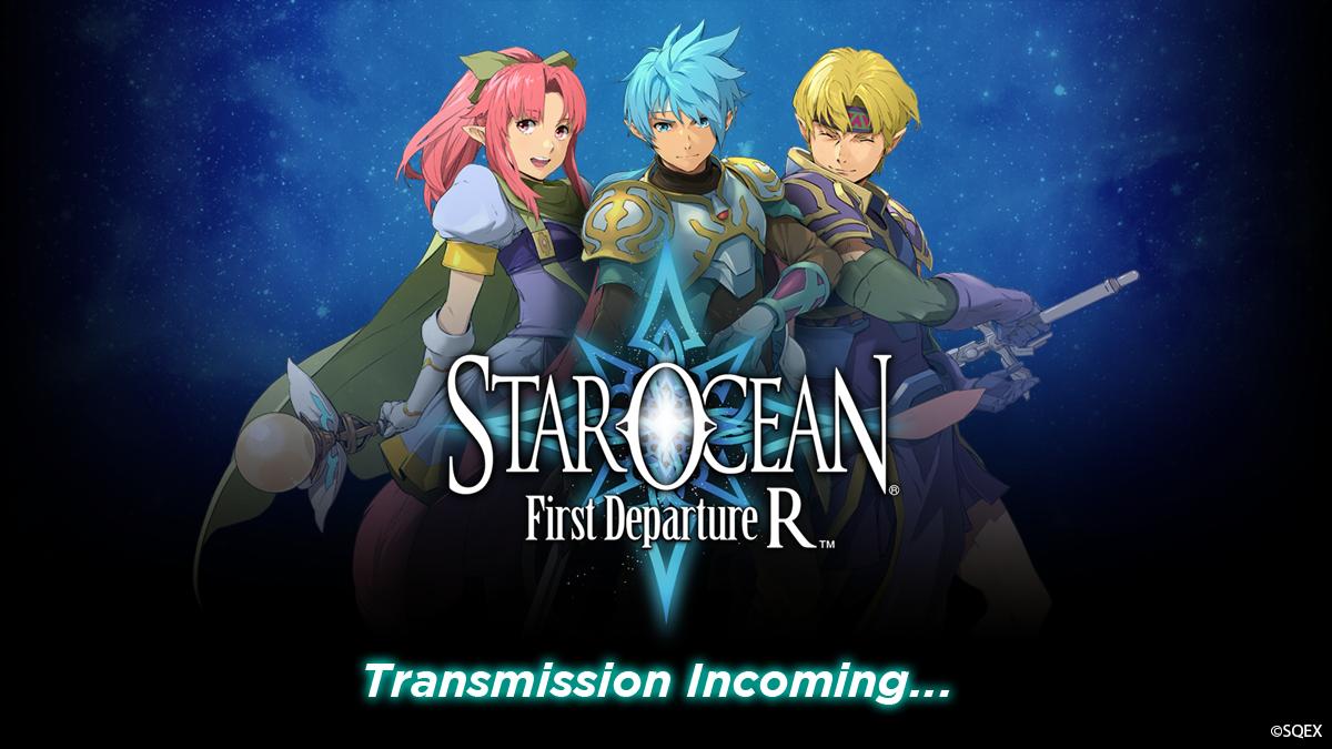 Star Ocean: First Departure R, ecco data di uscita e trailer