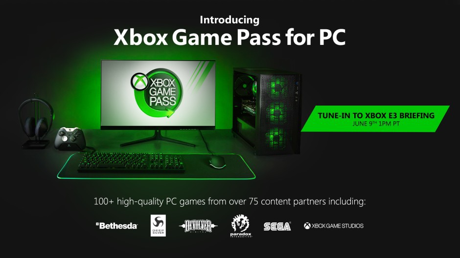 Xbox PC Microsoft Game Pass PC Gamer