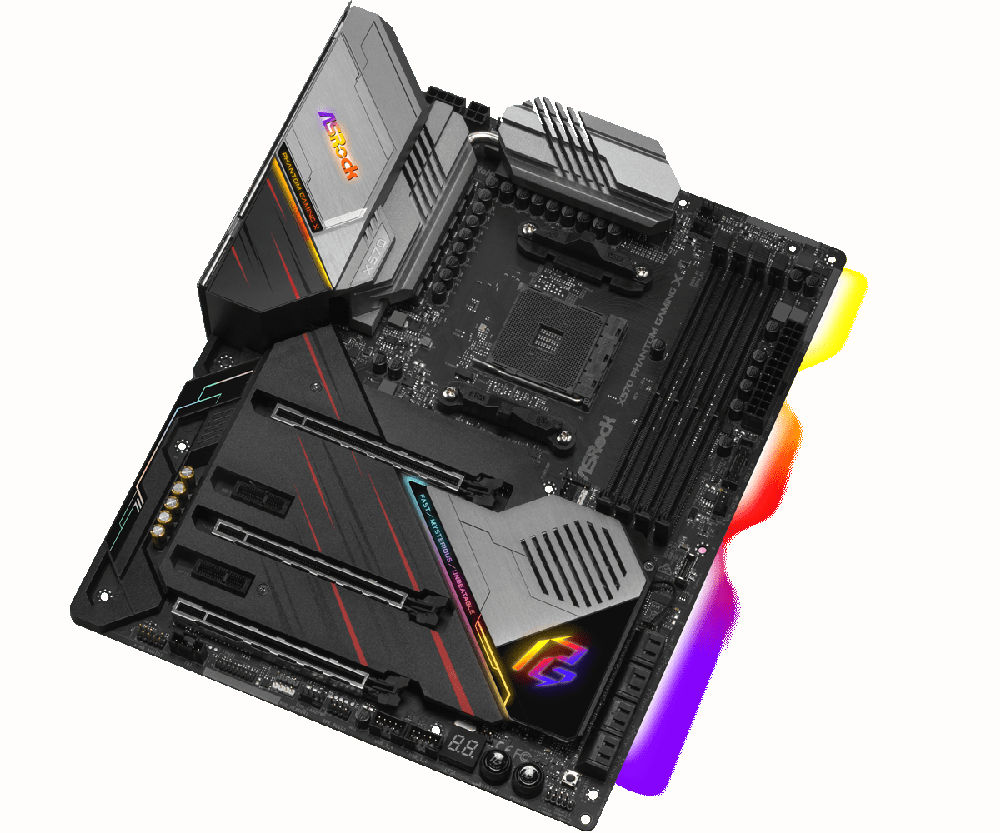 ASRock X570 Phantom Gaming X board