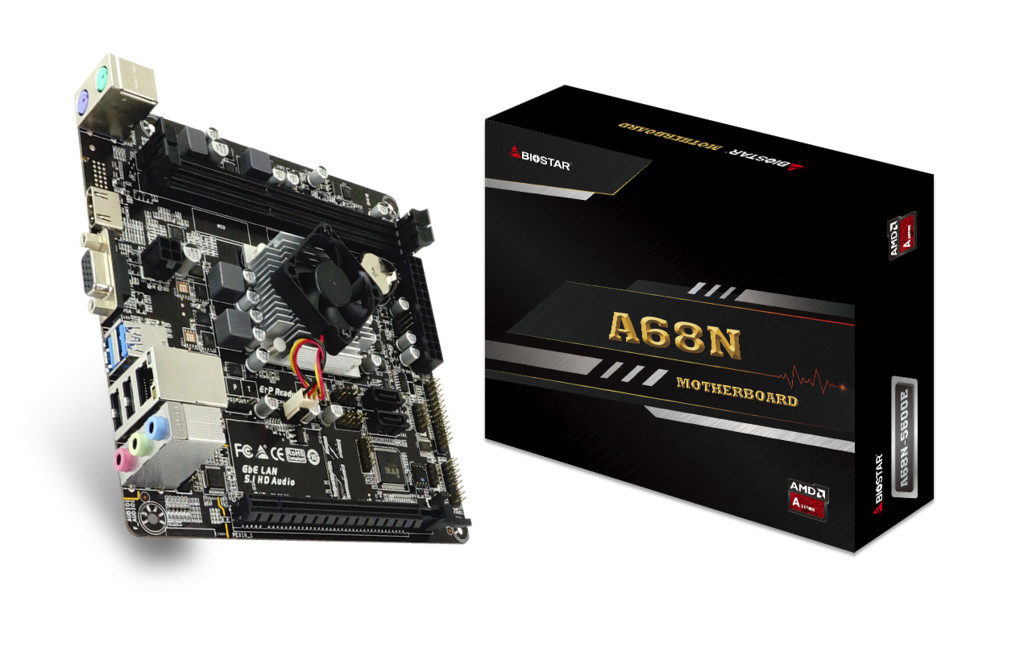 BIOSTAR: presenta la nuova scheda madre A68N-5600E - immagine dell'articolo