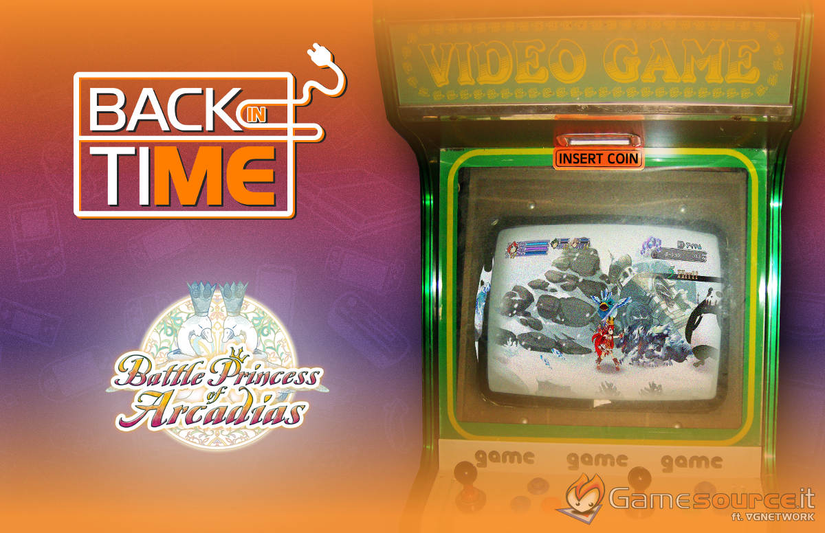 Back in Time – Battle Princess of Arcadias