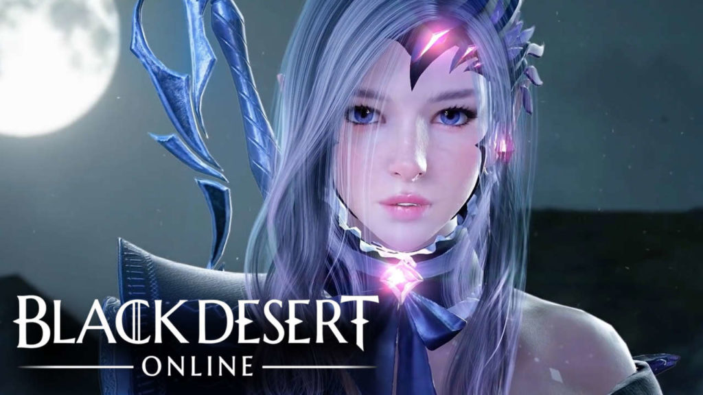 Black Desert Online logo