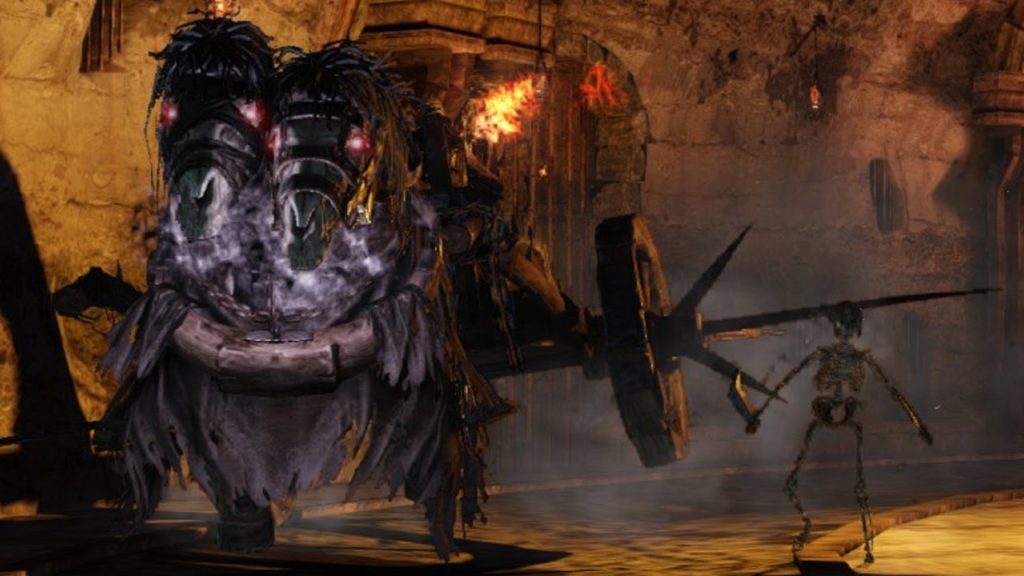 Carro del Boia Dark Souls 2