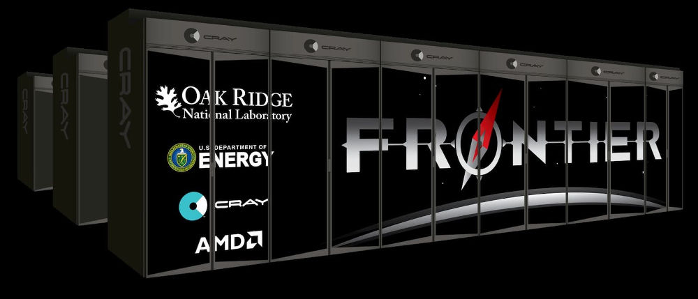 amd e cray x supercomputer