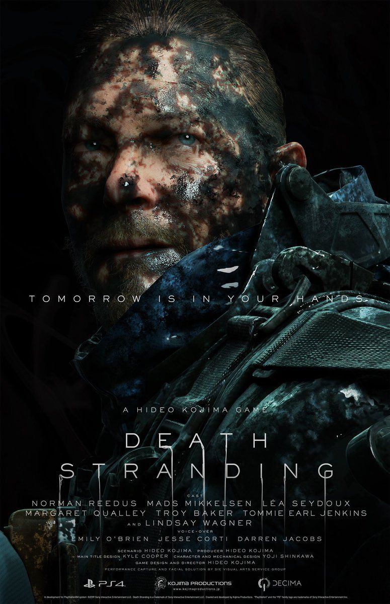 Locandina Death Stranding