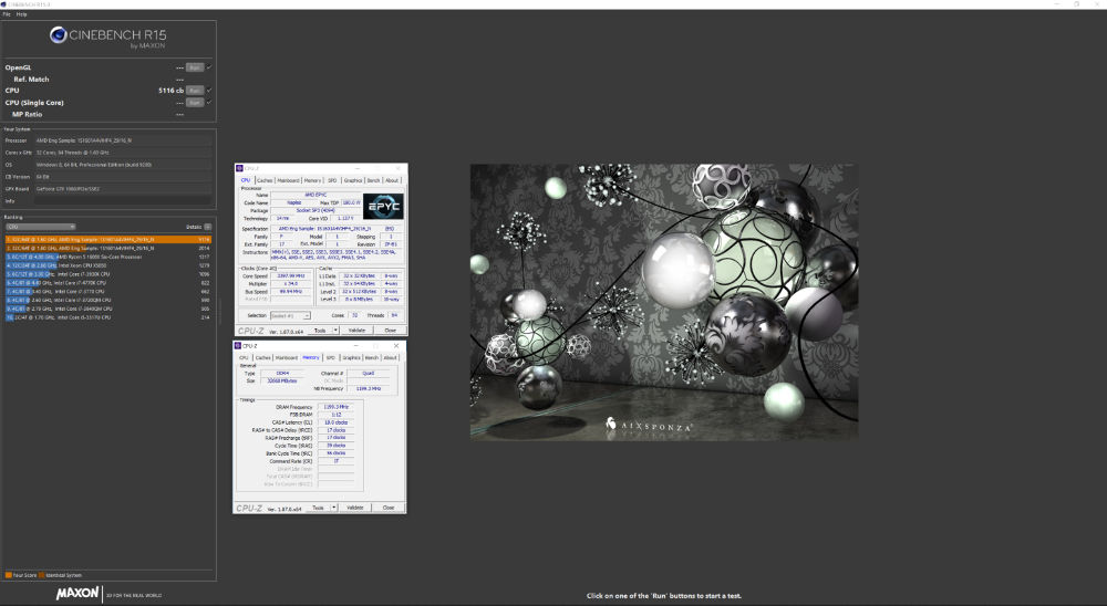 AMD EPYC risultati overclock