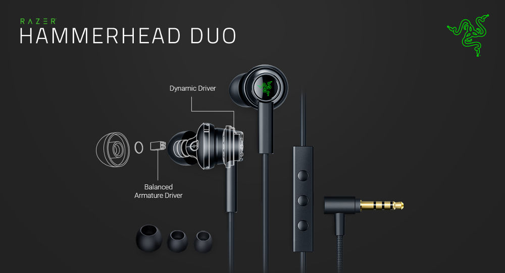 Razer Hammerhead Duo driver