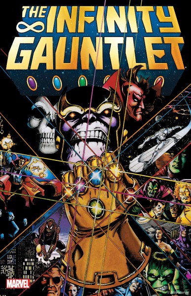 MUA3 guanto dell'infinito