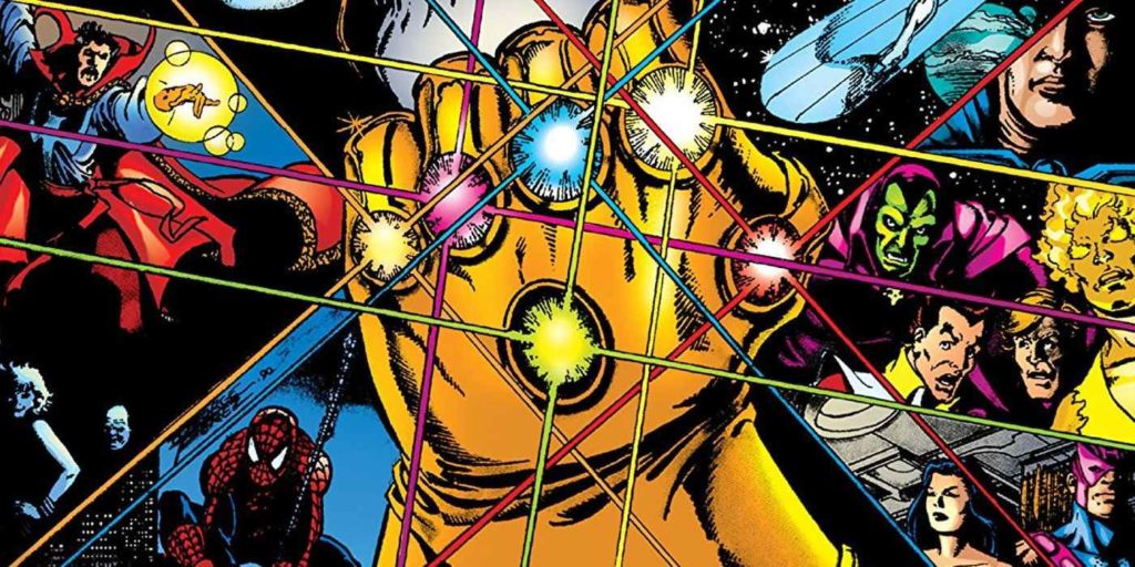 Lista fumetti Marvel Ultimate Alliance 3