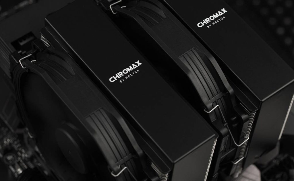 Noctua aggiunge il colore nero ai suoi dissipatori - immagine dell'articolo