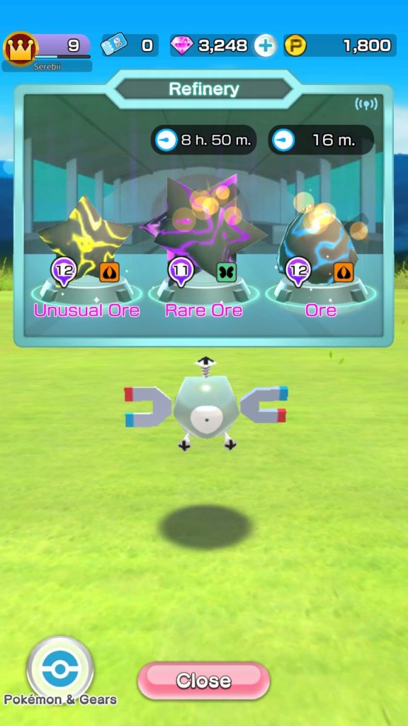 Pokémon Rumble Rush