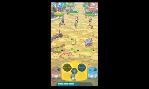 pokèmon master gameplay
