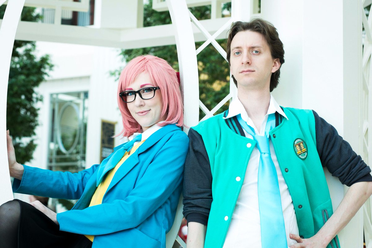 Lo youtuber ProJared e la moglie Heidi