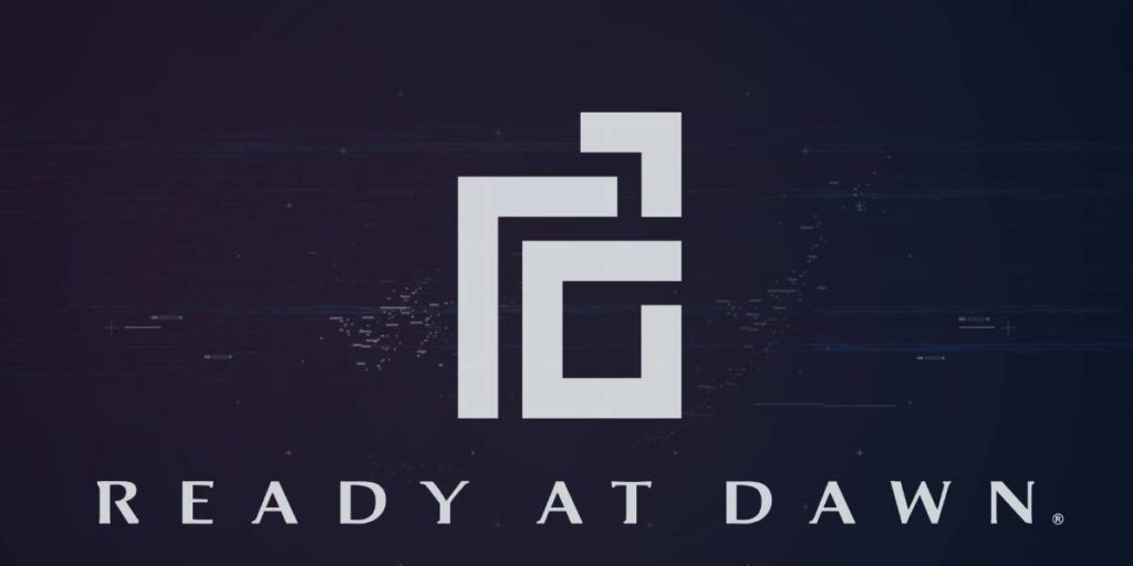 ready at dawn logo head