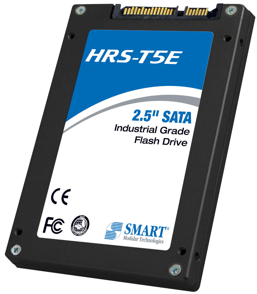 Smart Modular annuncia HRS-T5E SSD tempestizzato